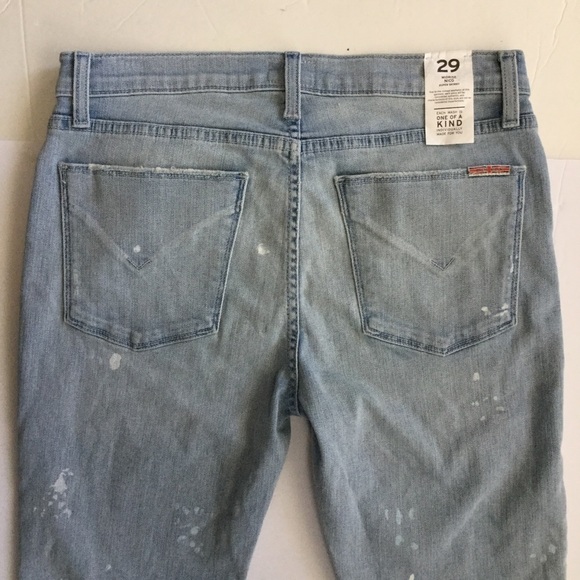 Hudson Blue Nico Ankle Super Skinny Jeans 29 - Picture 6 of 8
